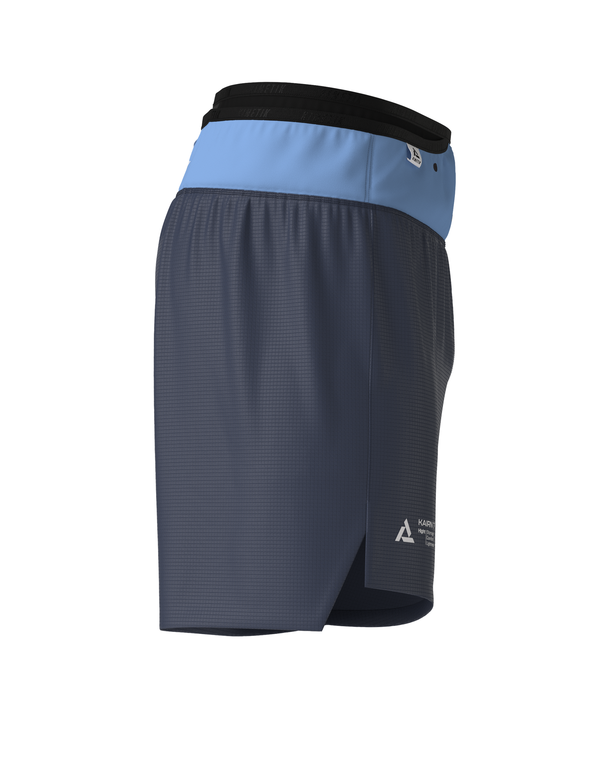KAIRN 7 NAVAL - Trail Running Shorts - 5 - kinetik