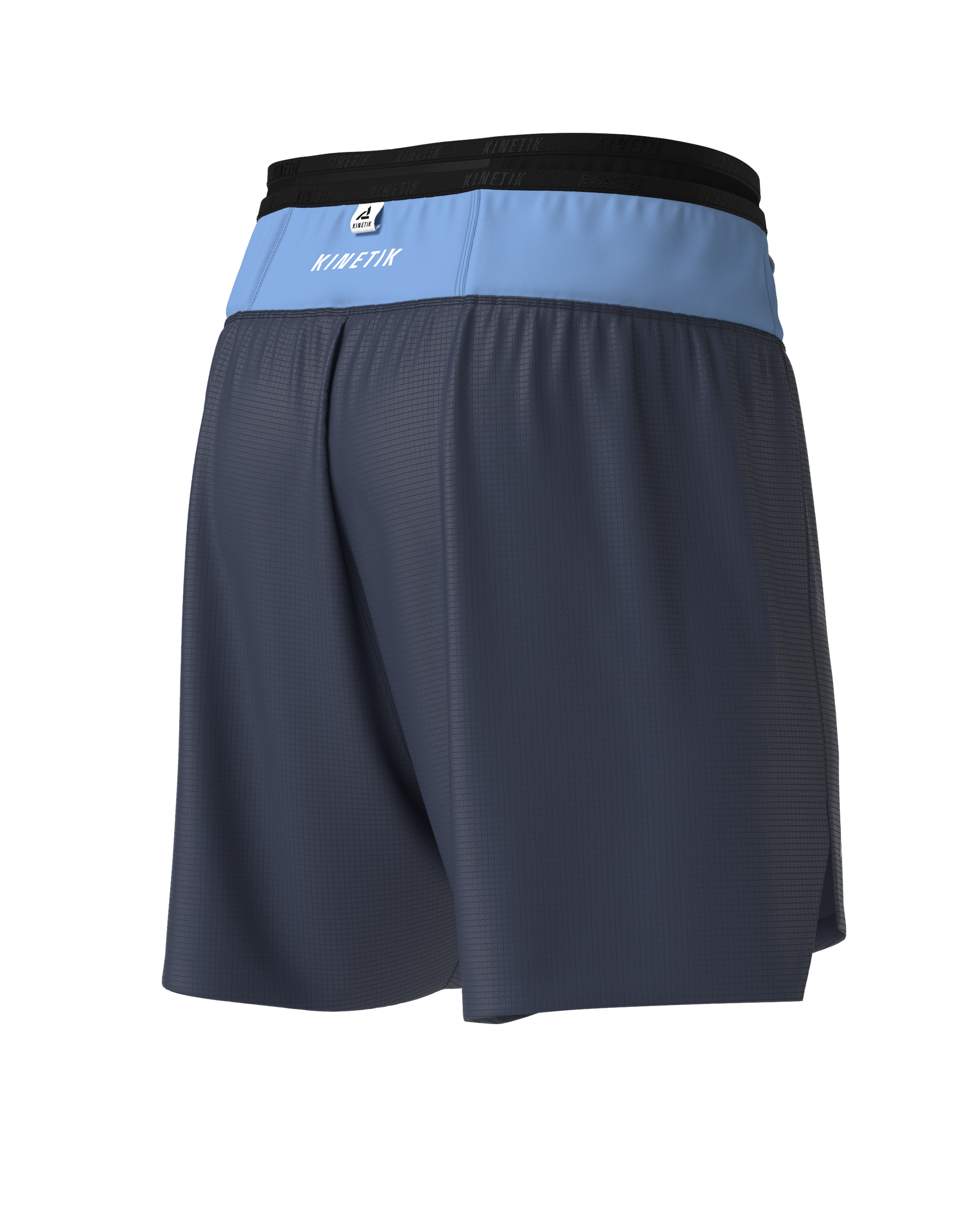 KAIRN 7 NAVAL - Trail Running Shorts - 6 - kinetik