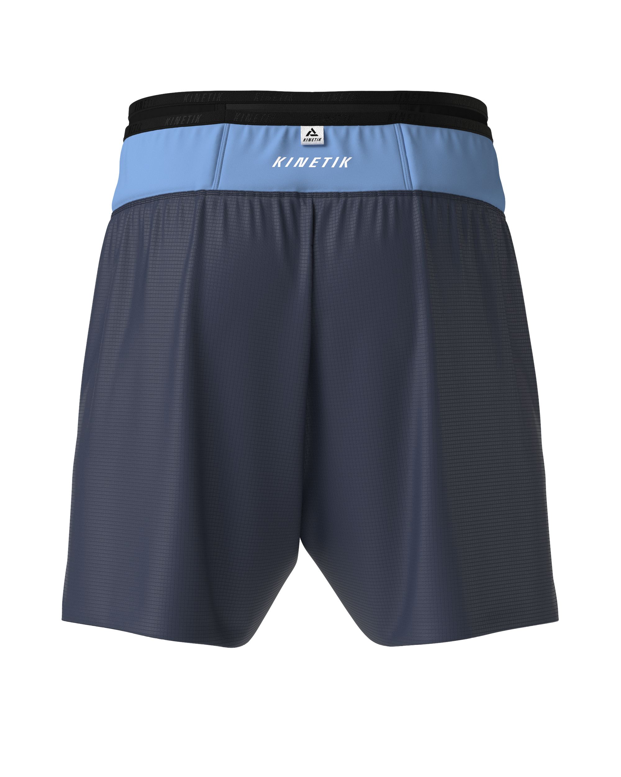 KAIRN 7 NAVAL - Trail Running Shorts - 7 - kinetik