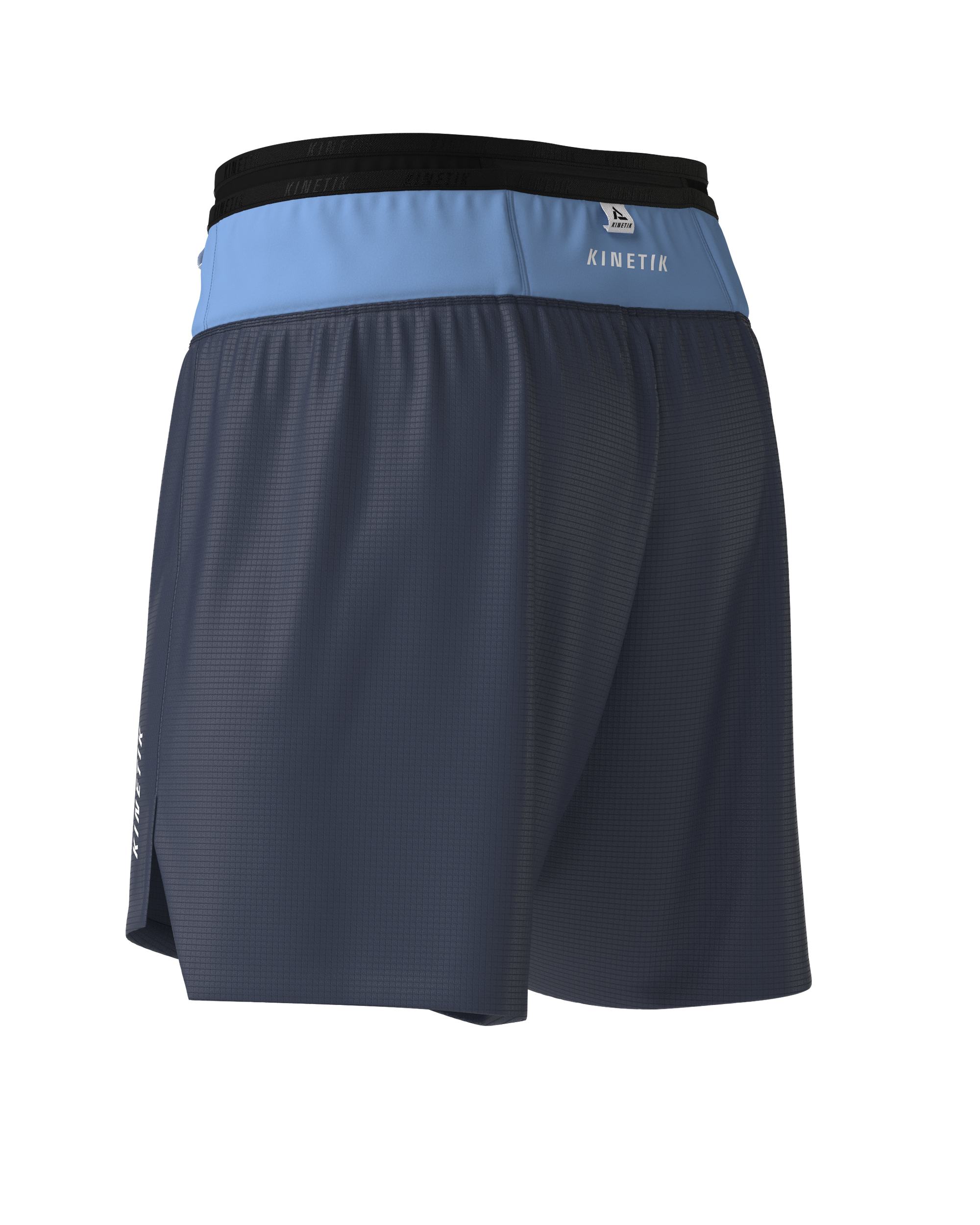 KAIRN 7 NAVAL - Trail Running Shorts - 8 - kinetik