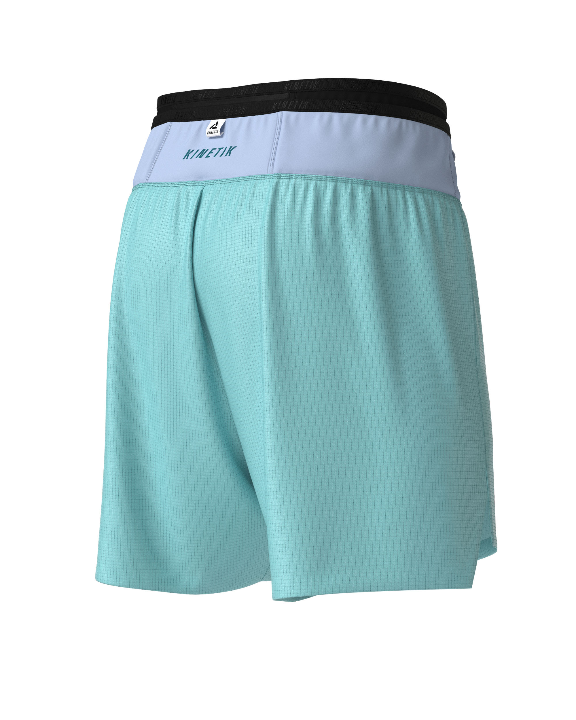 KAIRN 7 OPAL BLUE - Shorts trail-running - 6 - kinetik-adrenalink