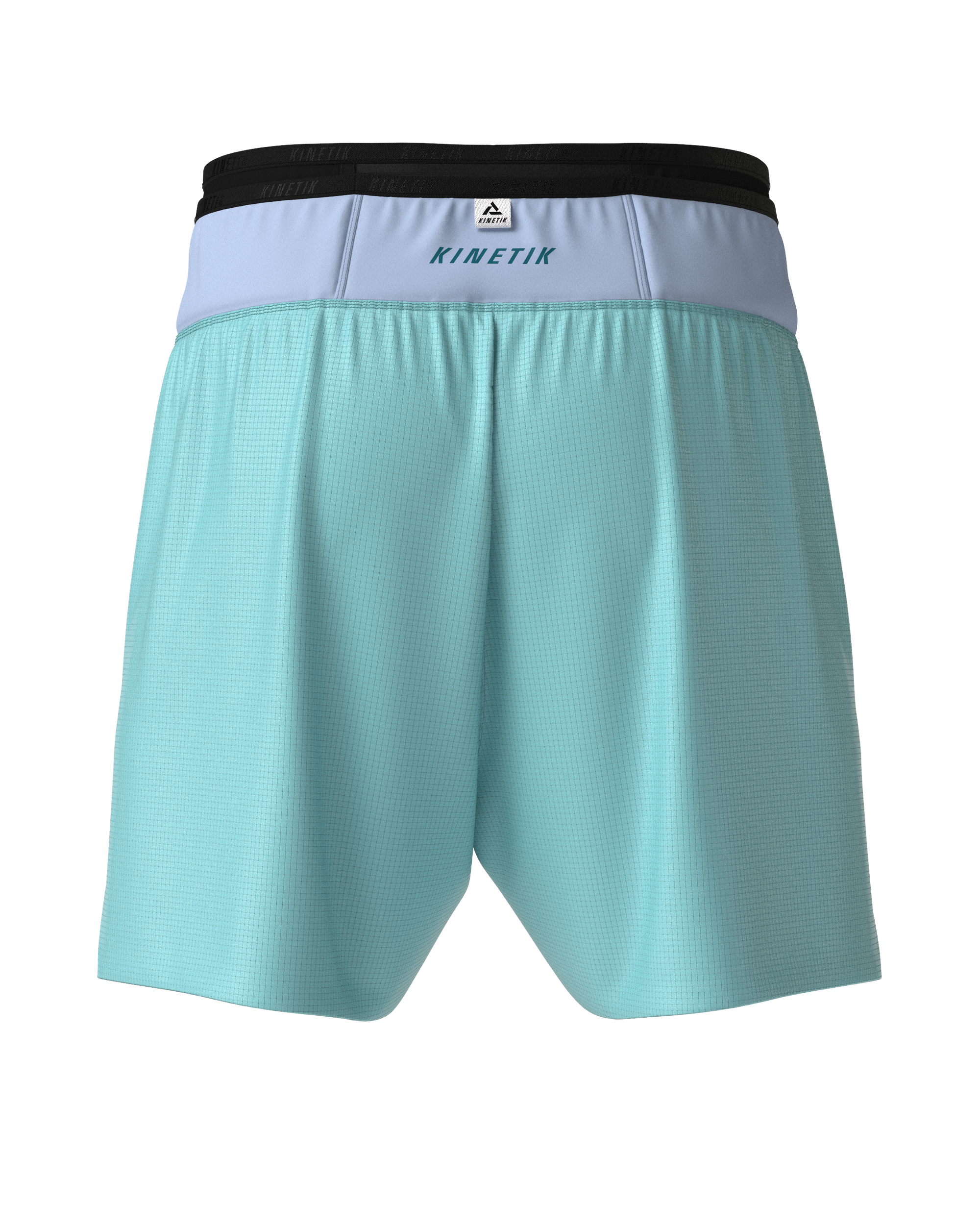 KAIRN 7 OPAL BLUE - Shorts trail-running - 7 - kinetik-adrenalink