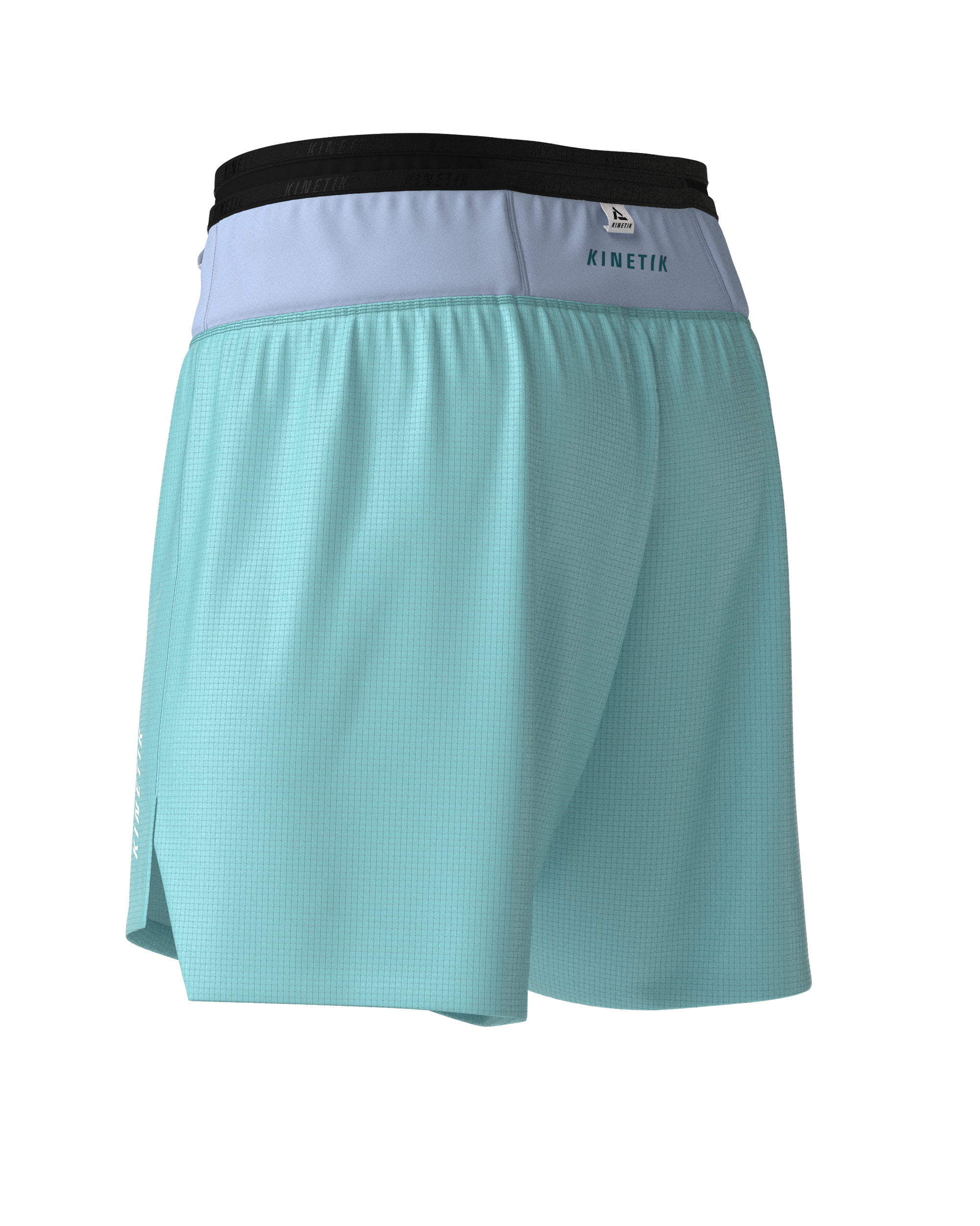 KAIRN 7 OPAL BLUE - Shorts trail-running - 8 - kinetik-adrenalink