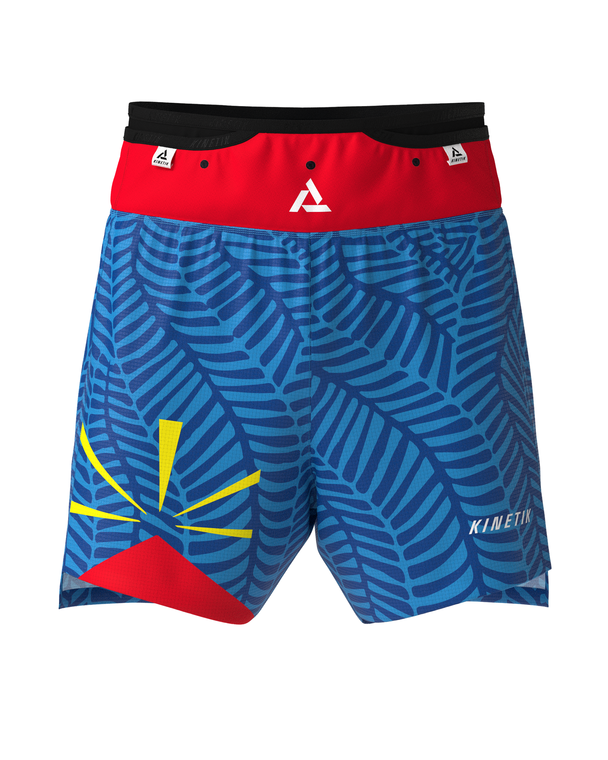 KAIRN 7 REUNION FLAG - Trail-running Shorts - 3 - kinetik
