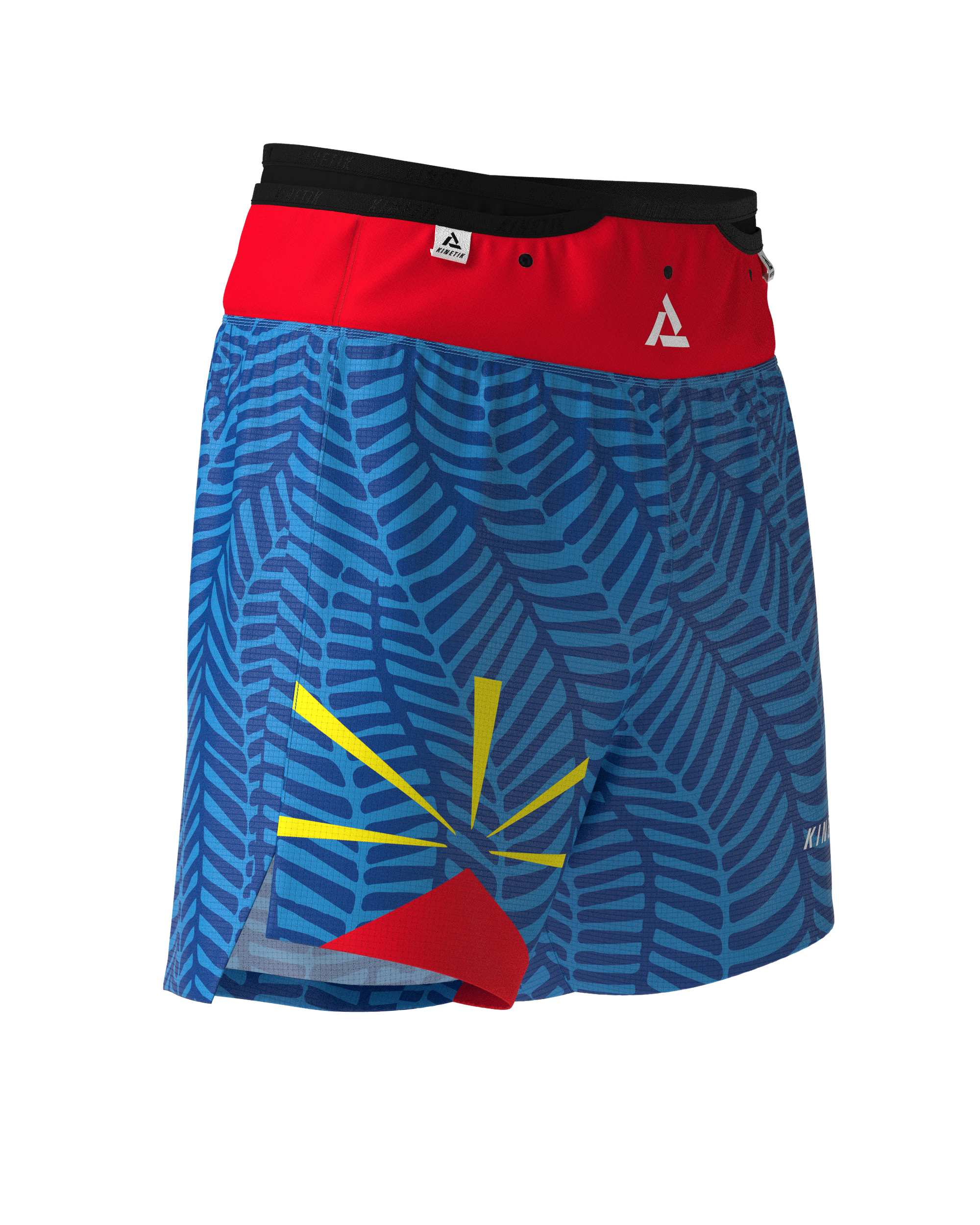 KAIRN 7 REUNION FLAG - Trail-running Shorts - 4 - kinetik
