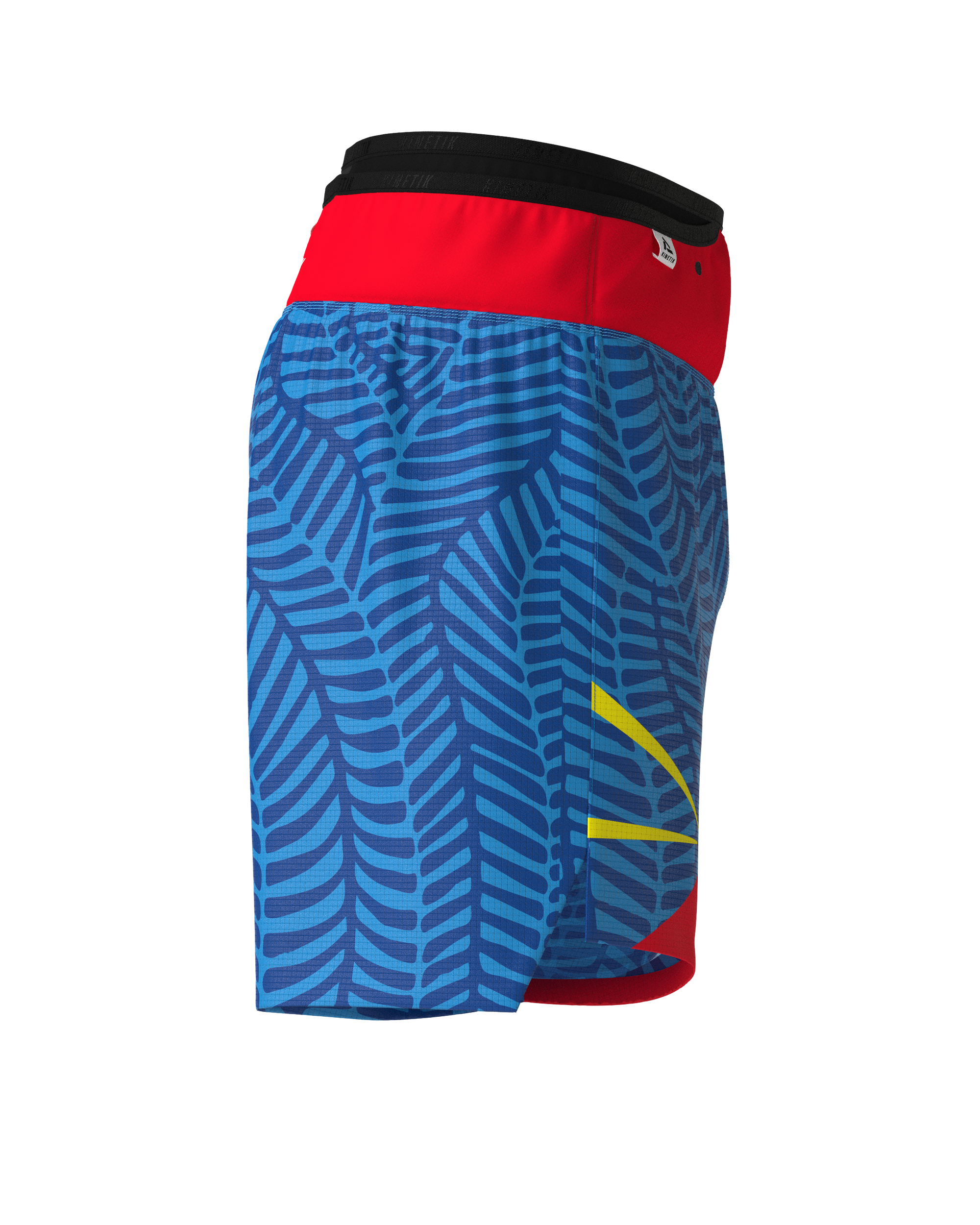 KAIRN 7 REUNION FLAG - Trail Running Shorts - 5 - kinetik