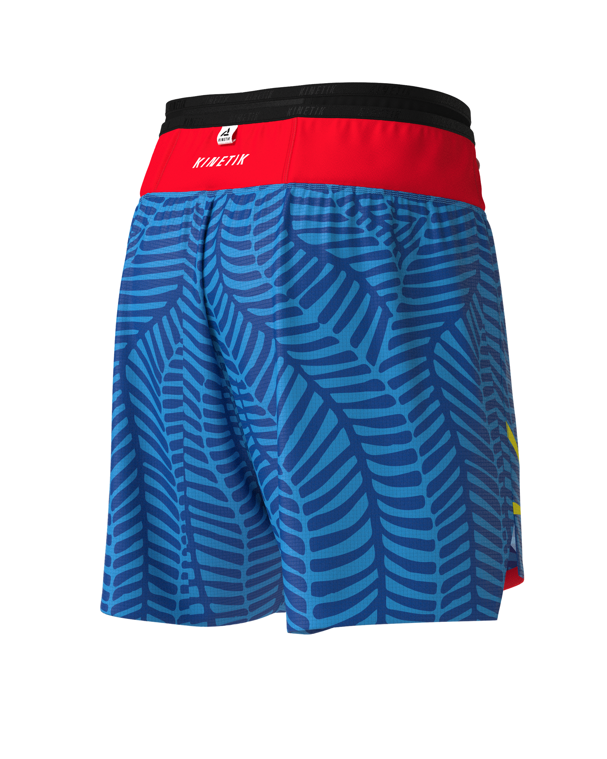 KAIRN 7 REUNION FLAG - Trail-running Shorts - 6 - kinetik