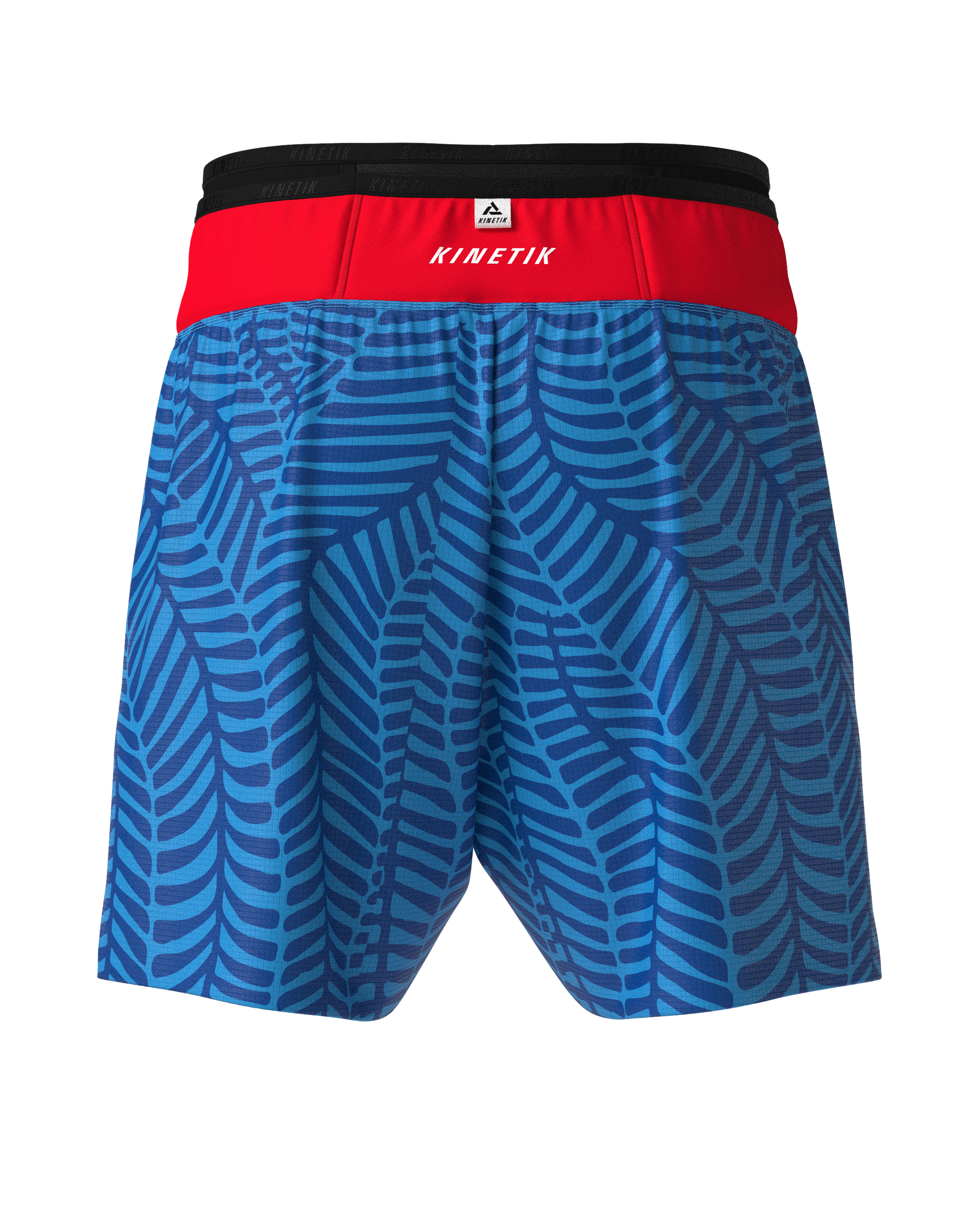 KAIRN 7 REUNION FLAG - Trail-running Shorts - 7 - kinetik
