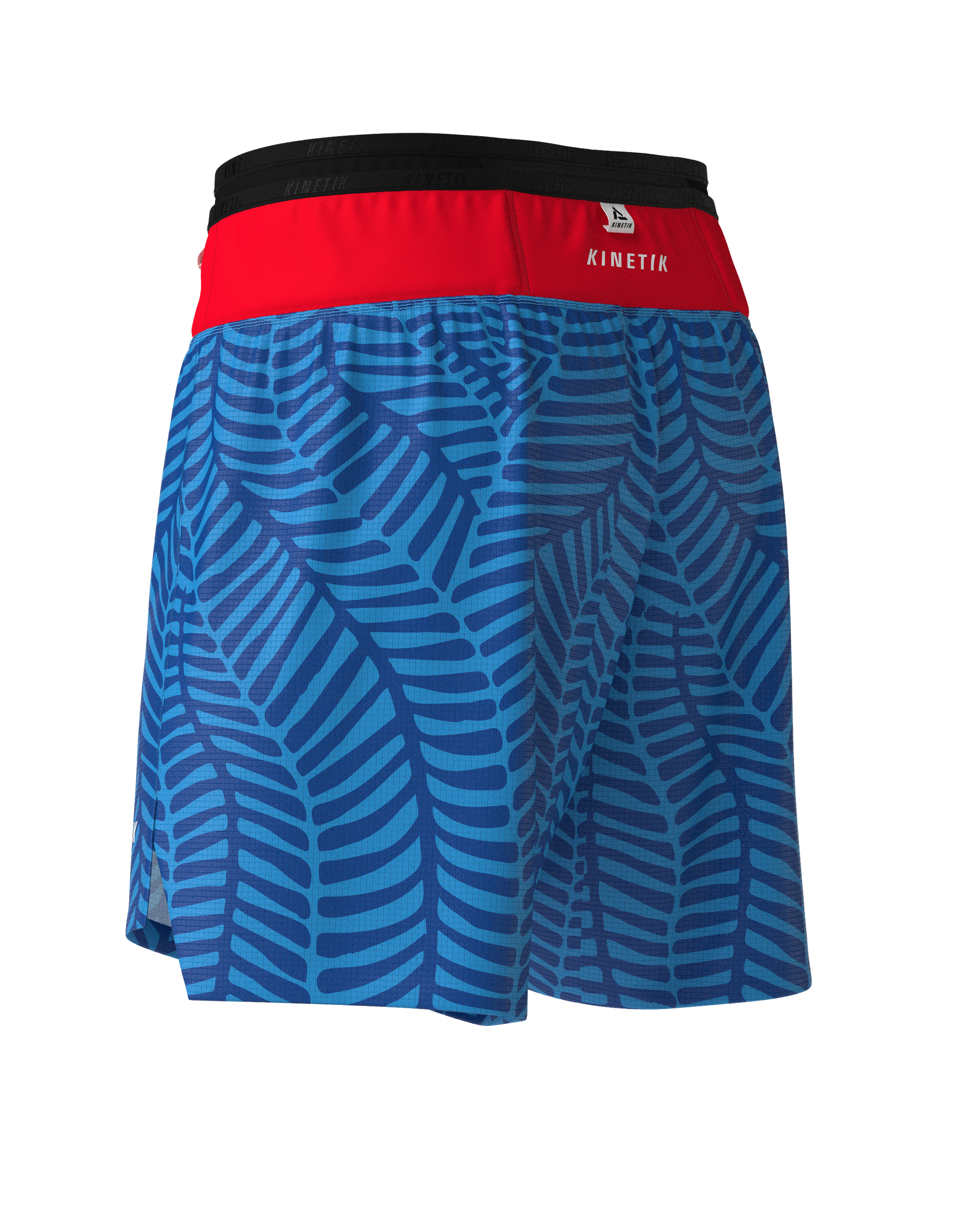 KAIRN 7 REUNION FLAG - Trail-running Shorts - 8 - kinetik