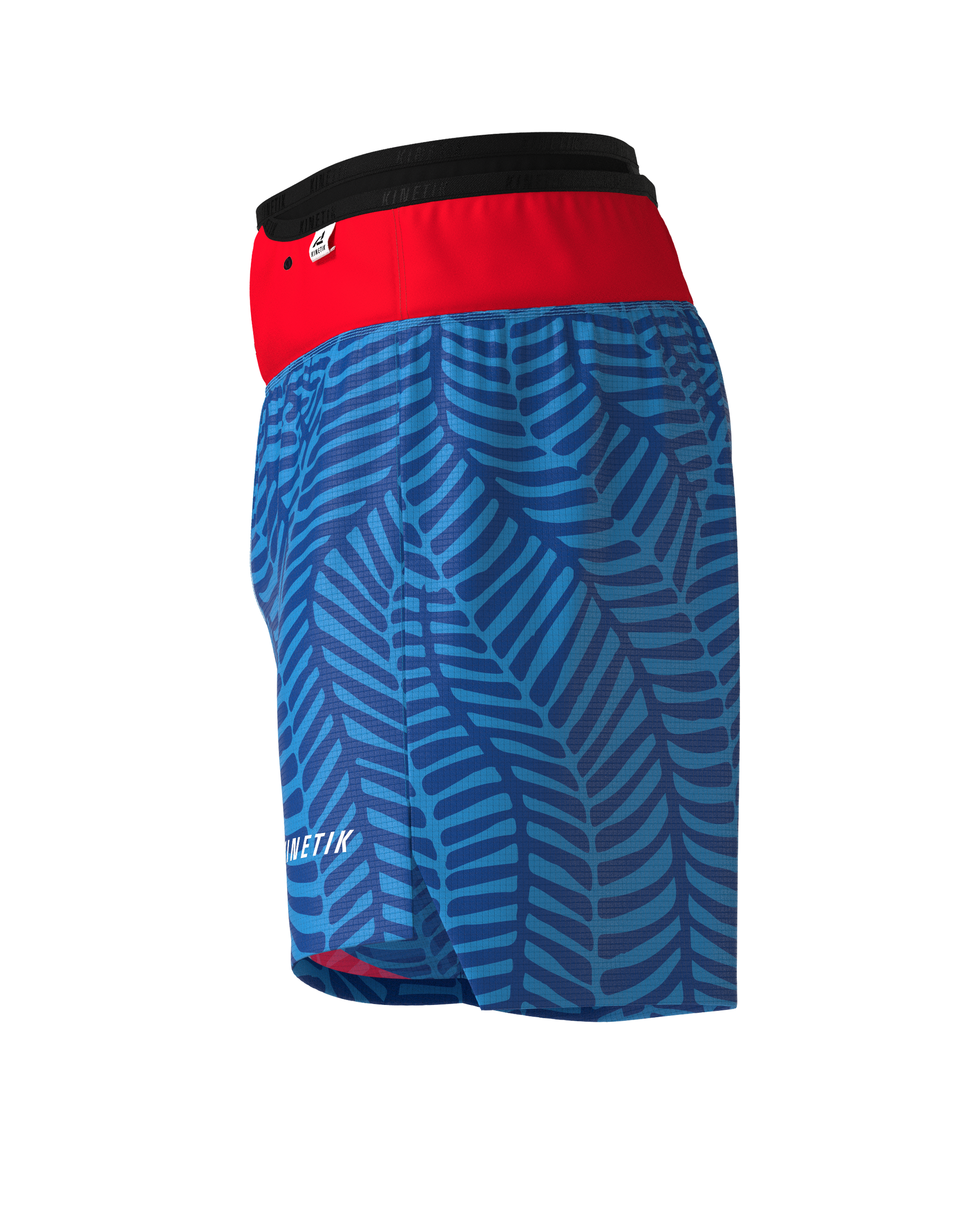 KAIRN 7 REUNION FLAG - Trail-running Shorts - 9 - kinetik