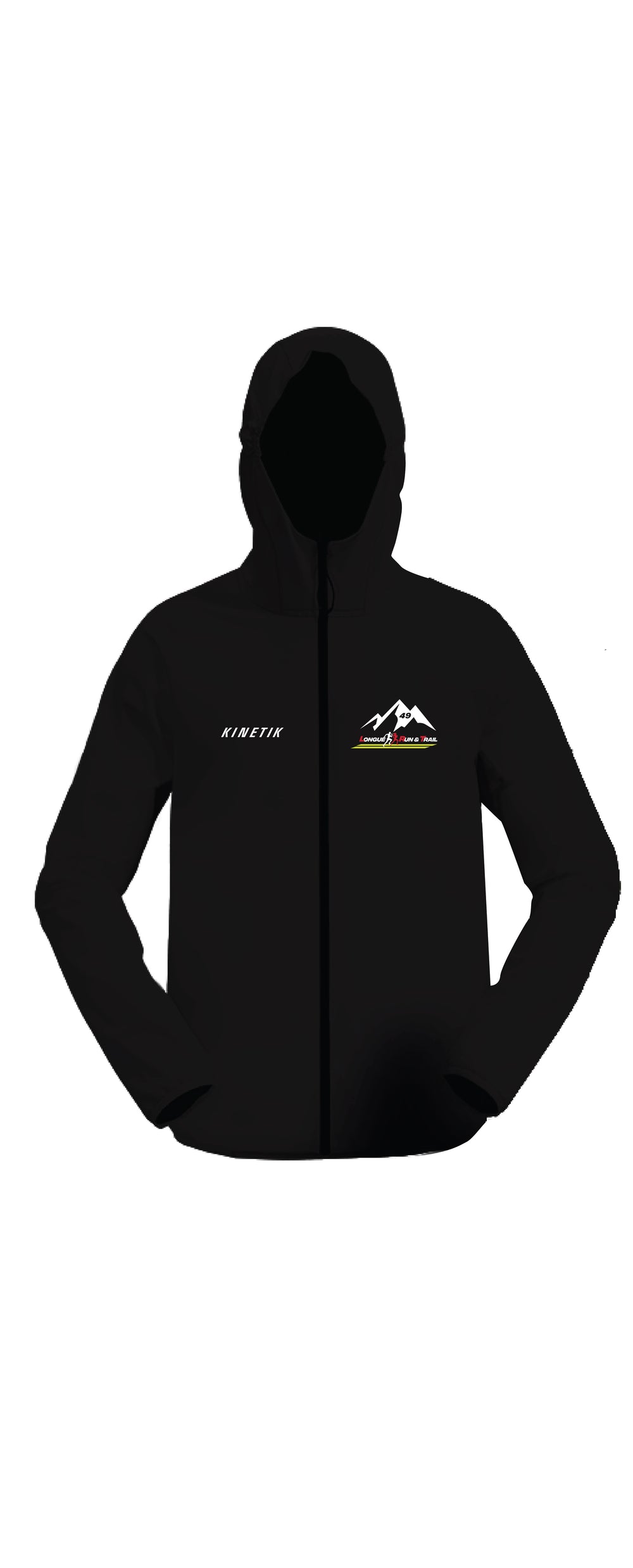 SWEAT ZIPPE COTON FEMME - LRT