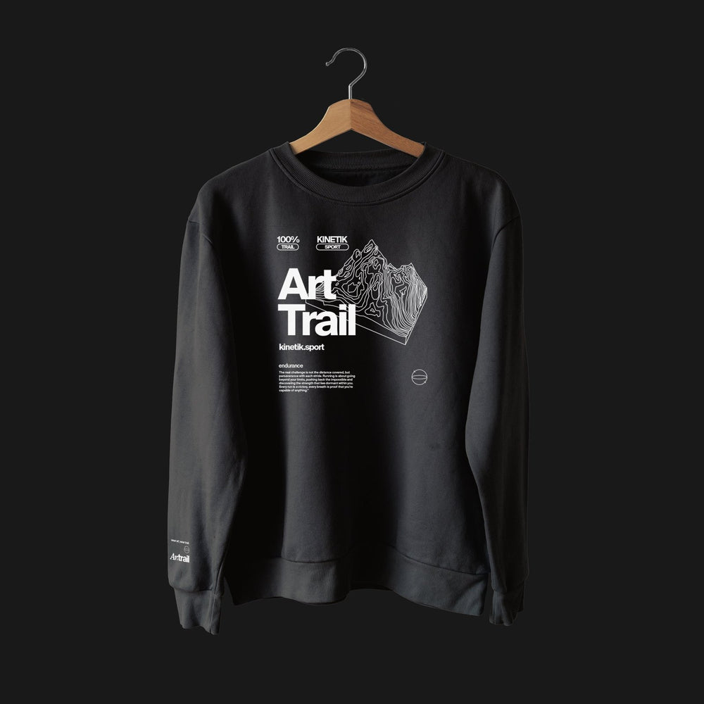 SWEAT ART. MOUNTAIN MEN - Sweats trail-running - 1 - kinetik-adrenalink