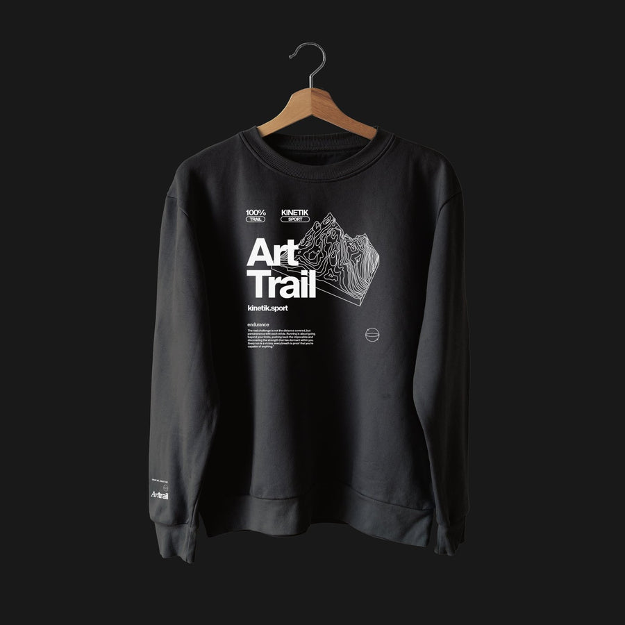 SWEAT ART. MOUNTAIN MEN - Sweats trail-running - 1 - kinetik-adrenalink