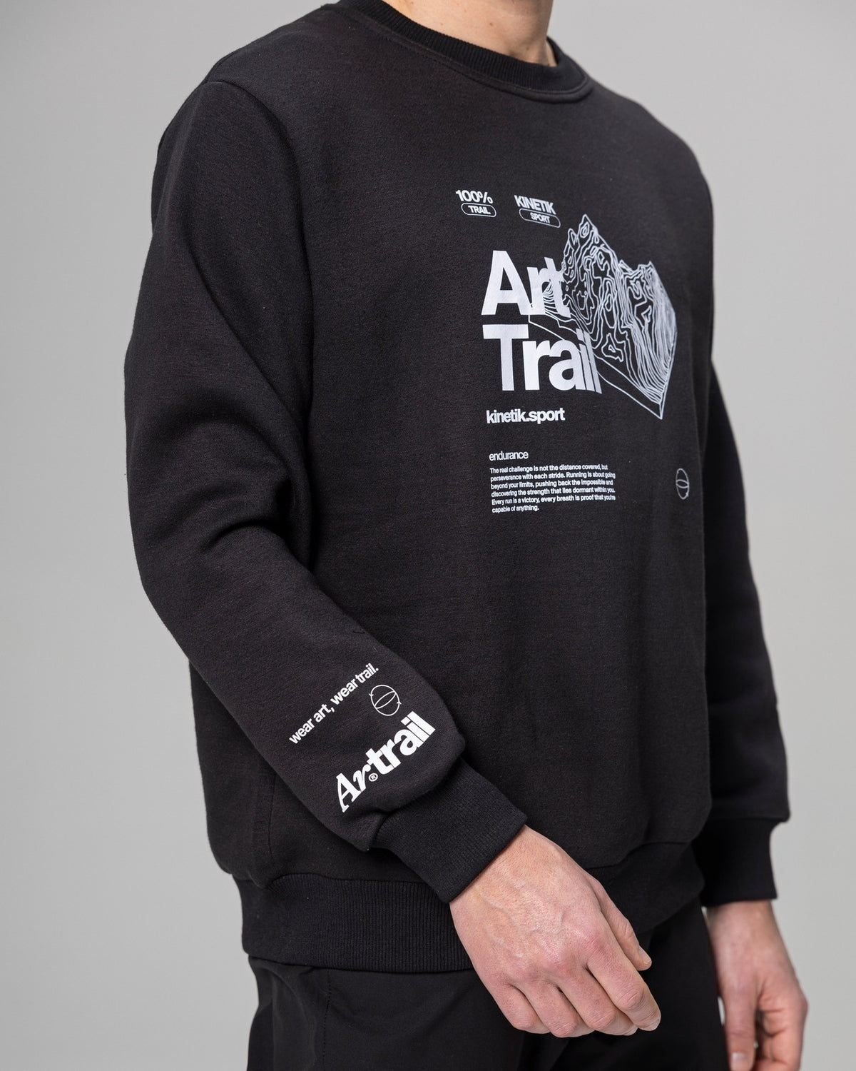 SWEAT ART. MOUNTAIN MEN - Sweats trail-running - 4 - kinetik-adrenalink