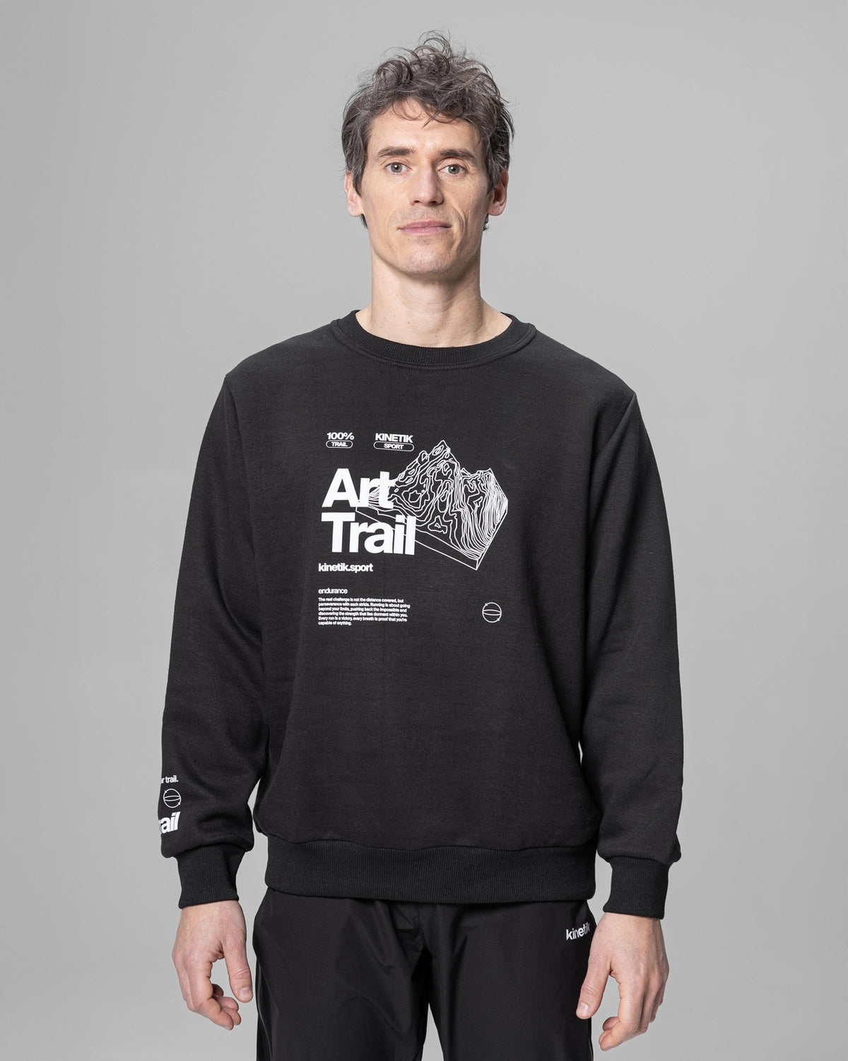 SWEAT ART. MOUNTAIN MEN - Sweats trail-running - 5 - kinetik-adrenalink
