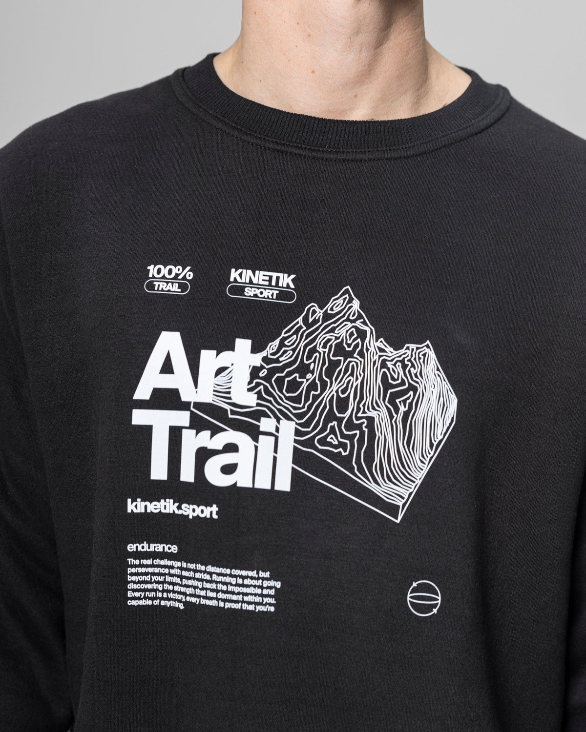 SWEAT ART. MOUNTAIN MEN - Sweats trail-running - 6 - kinetik-adrenalink