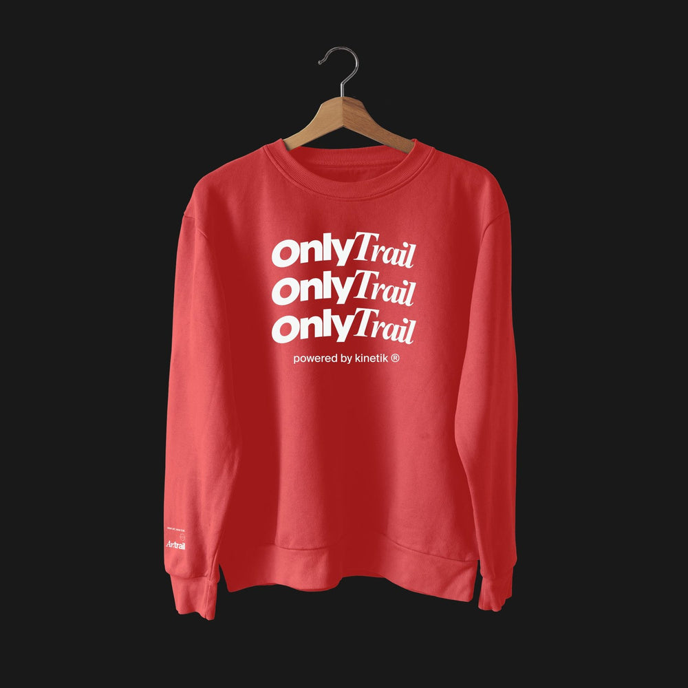 SWEAT ART. ONLY TRAIL MEN - Sweats trail-running - 1 - kinetik-adrenalink