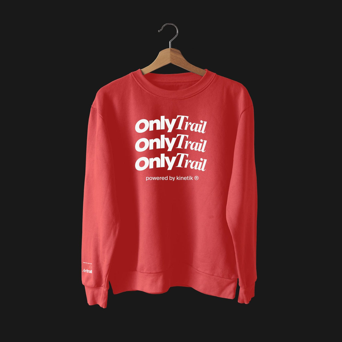 SWEAT ART. ONLY TRAIL MEN - Sweats trail-running - 1 - kinetik-adrenalink