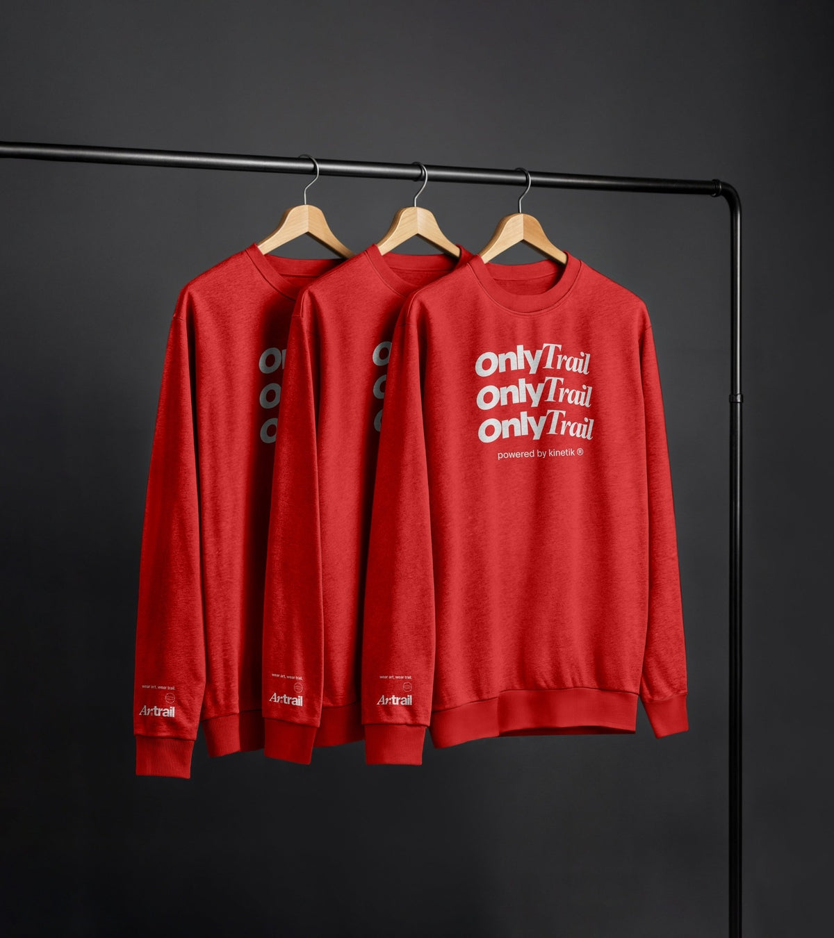 SWEAT ART. ONLY TRAIL MEN - Sweats trail-running - 6 - kinetik-adrenalink