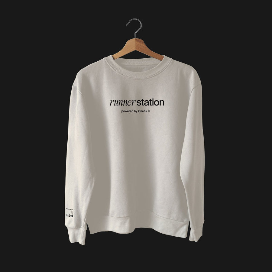 SWEAT ART. RUNNER STATION MEN - Sweats trail-running - 1 - kinetik-adrenalink