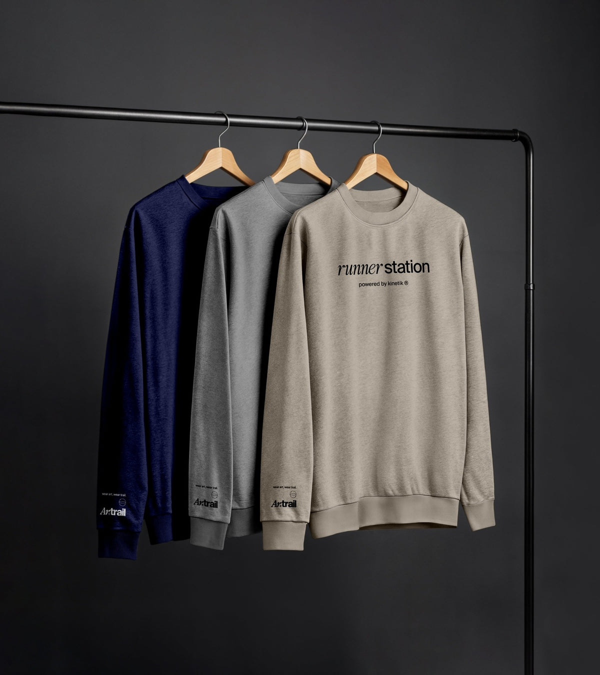 SWEAT ART. RUNNER STATION MEN - Sweats trail-running - 11 - kinetik-adrenalink