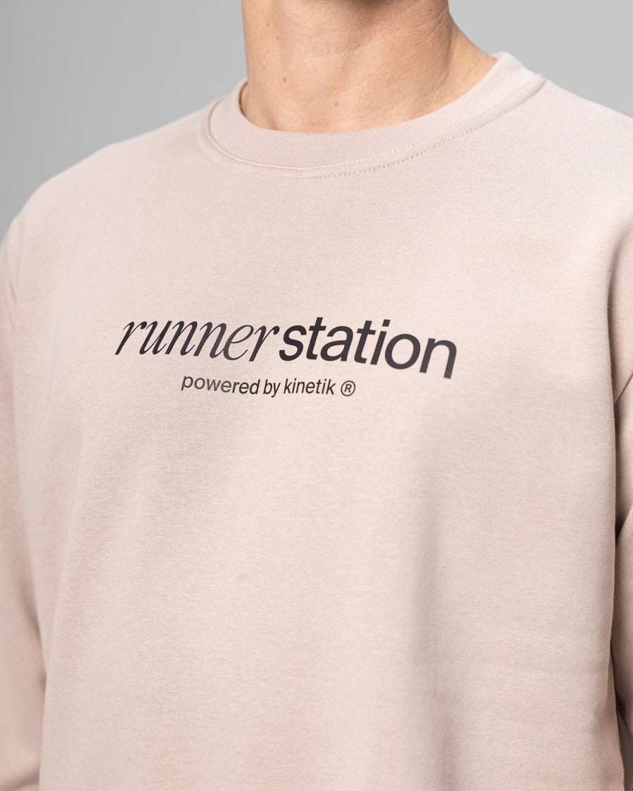 SWEAT ART. RUNNER STATION MEN - Sweats trail-running - 3 - kinetik-adrenalink