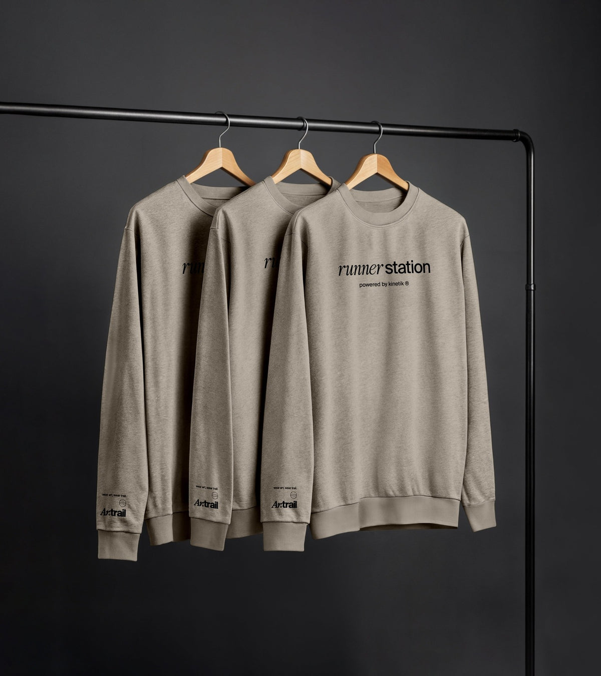 SWEAT ART. RUNNER STATION MEN - Sweats trail-running - 9 - kinetik-adrenalink