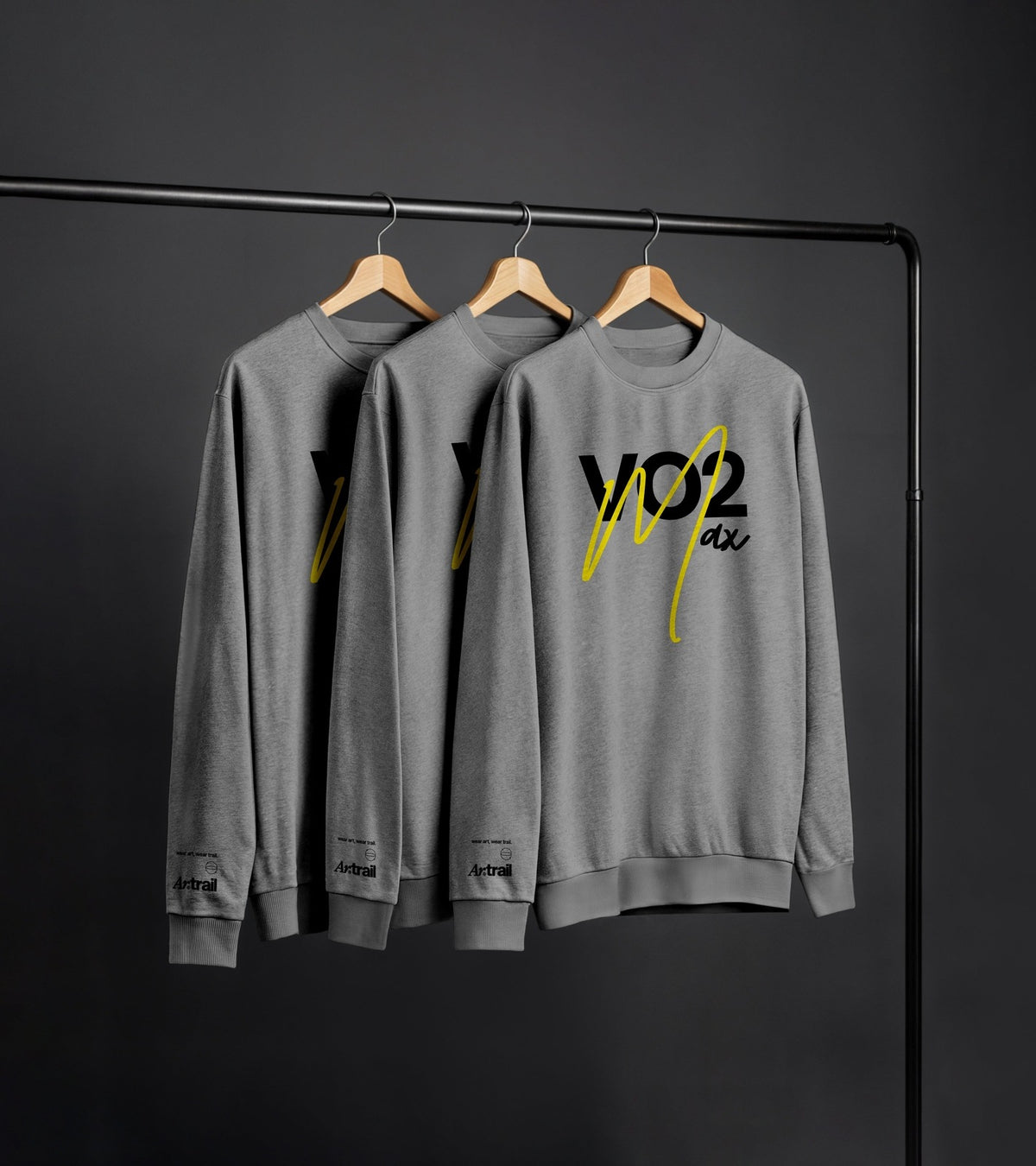 SWEAT ART. VO2 MEN - Sweats trail-running - 7 - kinetik-adrenalink