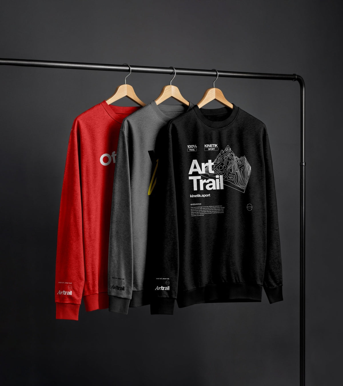 SWEAT ART. VO2 MEN - Sweats trail-running - 8 - kinetik-adrenalink