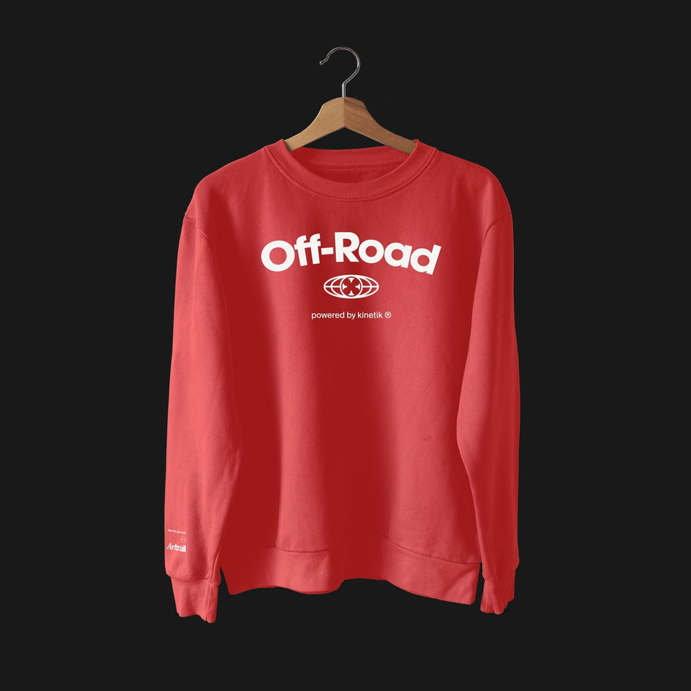 SWEAT OFF ROAD WOMEN - Sweats trail-running - 1 - kinetik-adrenalink