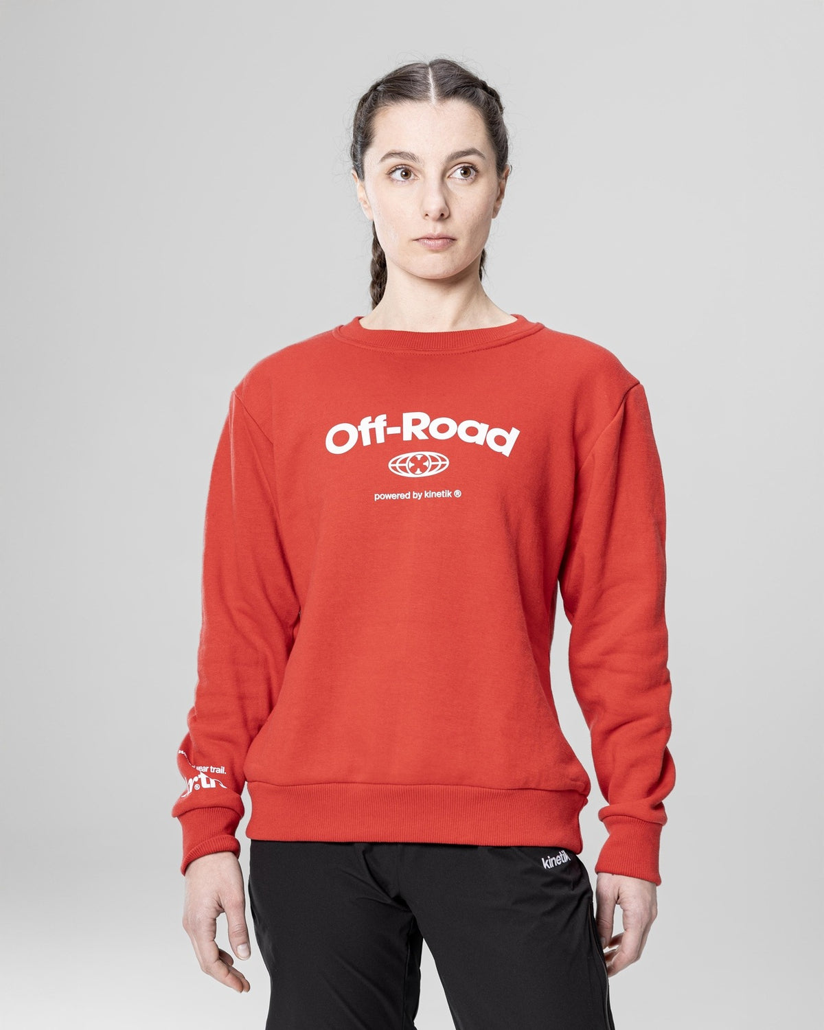 SWEAT OFF ROAD WOMEN - Sweats trail-running - 3 - kinetik-adrenalink