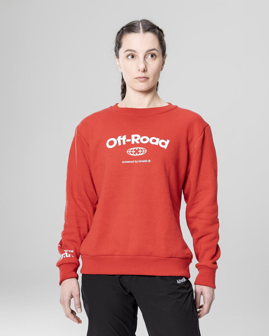 SWEAT OFF ROAD WOMEN - Sweats trail-running - 3 - kinetik-adrenalink