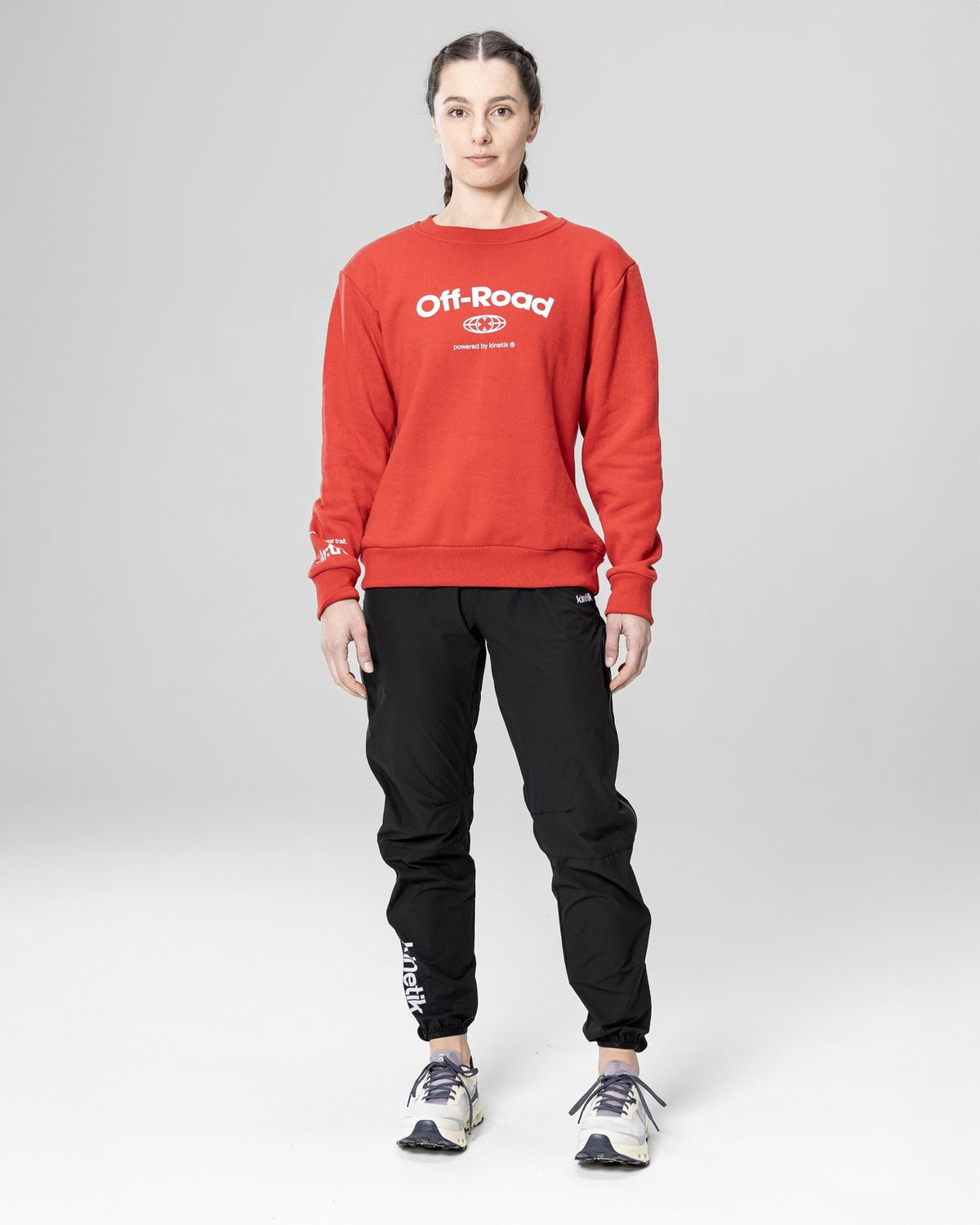 SWEAT OFF ROAD WOMEN - Sweats trail-running - 5 - kinetik-adrenalink