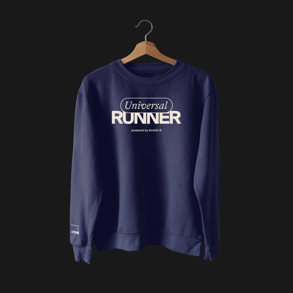 SWEAT UNIVERSAL RUN MEN - Sweats trail-running - 1 - kinetik-adrenalink