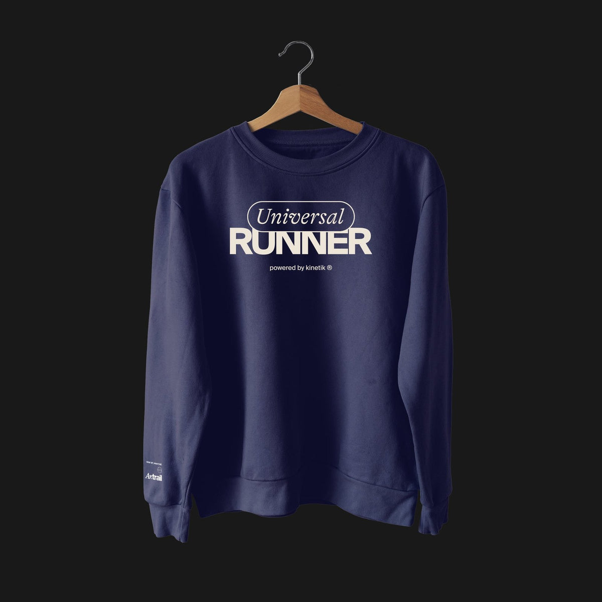 SWEAT UNIVERSAL RUN MEN - Sweats trail-running - 1 - kinetik-adrenalink