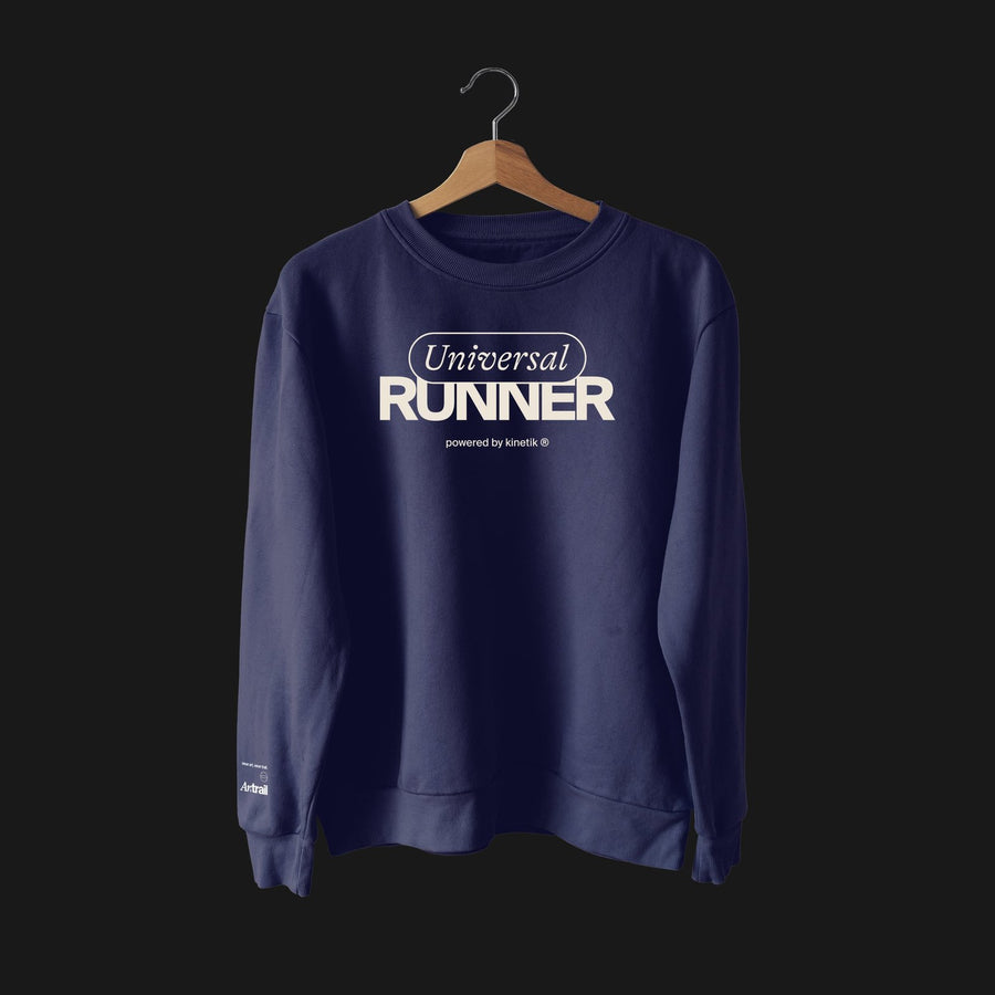SWEAT UNIVERSAL RUN MEN - Sweats trail-running - 1 - kinetik-adrenalink