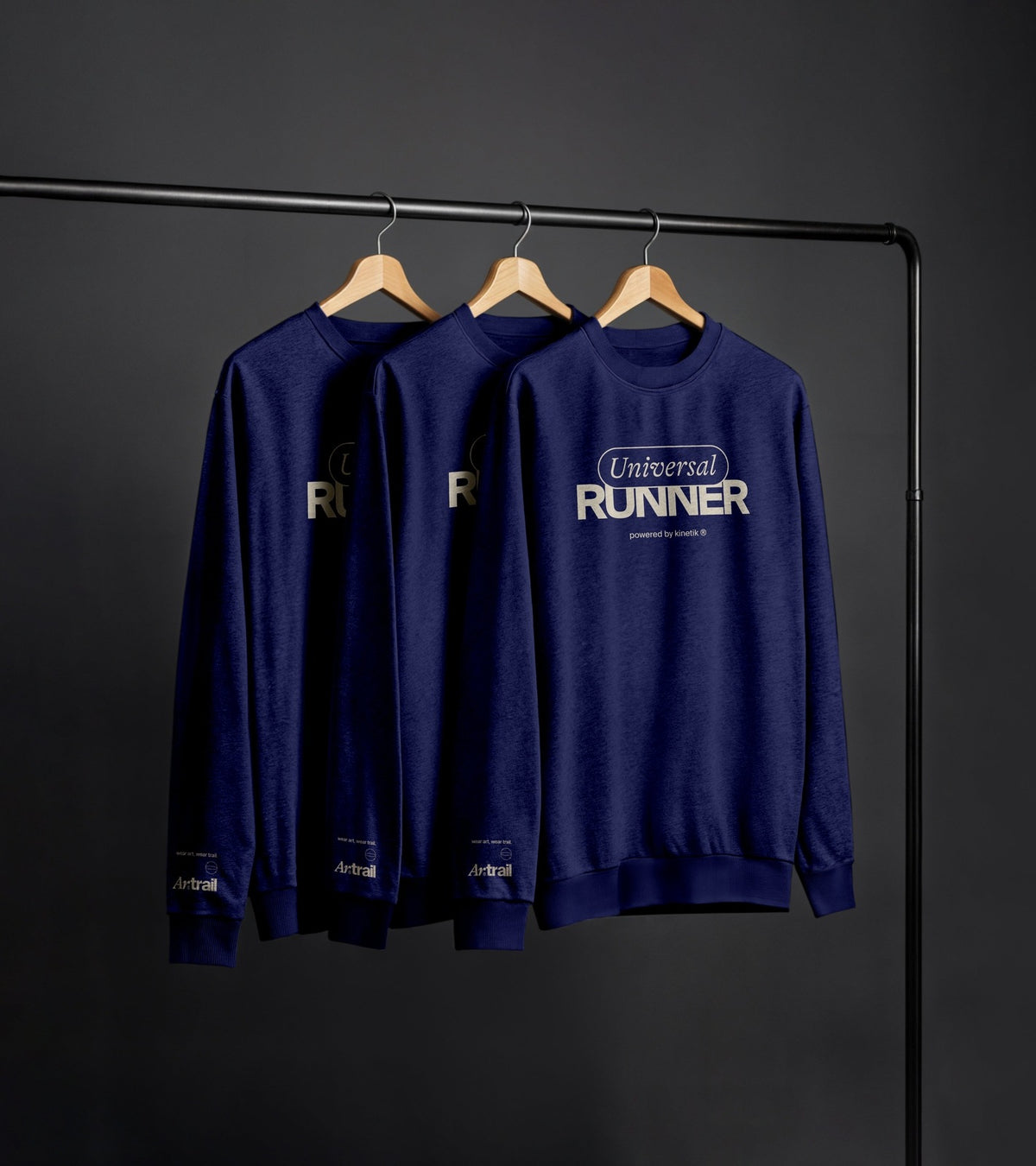 SWEAT UNIVERSAL RUN MEN - Sweats trail-running - 4 - kinetik-adrenalink