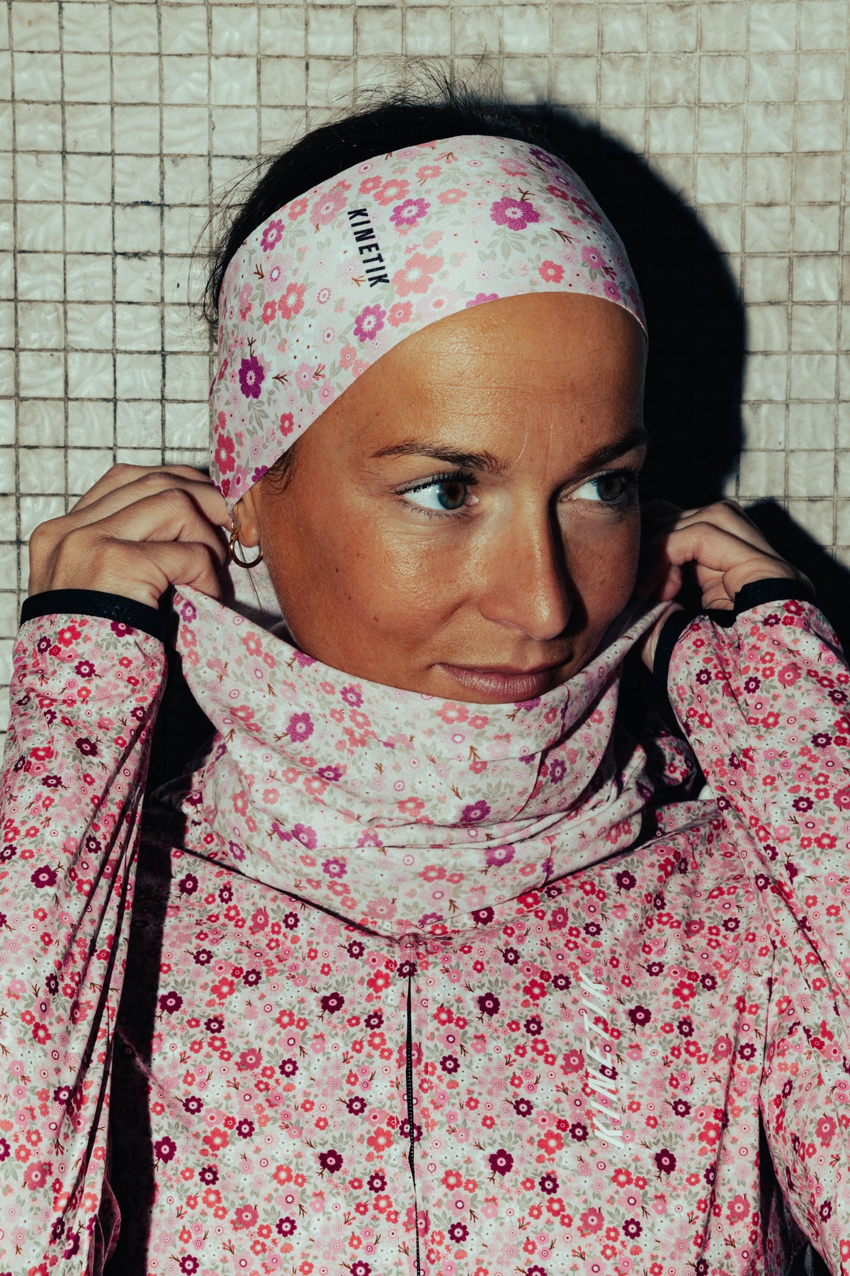 PROTEKTOR MELLOW ROSE - Trail Running Neck Gaiter - 2 - kinetik