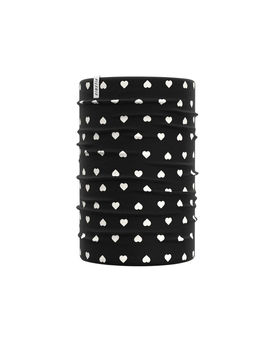 PROTEKTOR HEARTRUNNEUSE BLACK  Trail Running Neck Warmer - 1 - kinetik