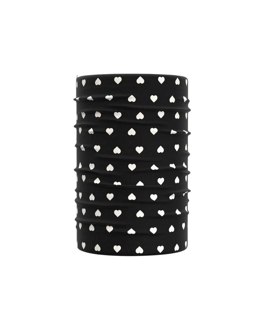 PROTEKTOR HEARTRUNNEUSE BLACK  Trail Running Neck Warmer - 2 - kinetik