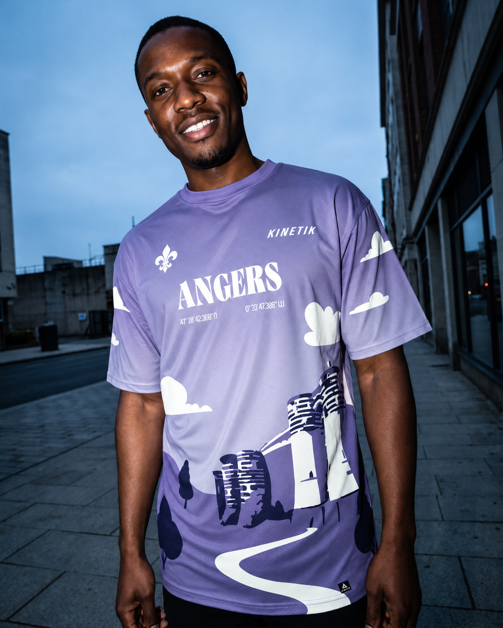 PRECOMMANDE - FALKON ANGERS MEN