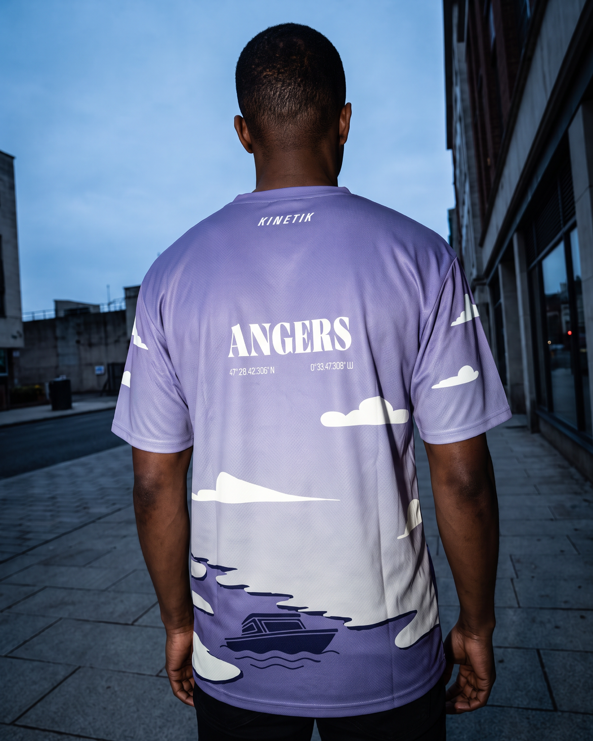 PRECOMMANDE - FALKON ANGERS MEN