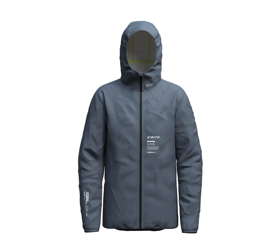 ISOKORE MEN 15 K HYDROVORTEX® Trail Running Jacket - Kinetik - Adrenalink