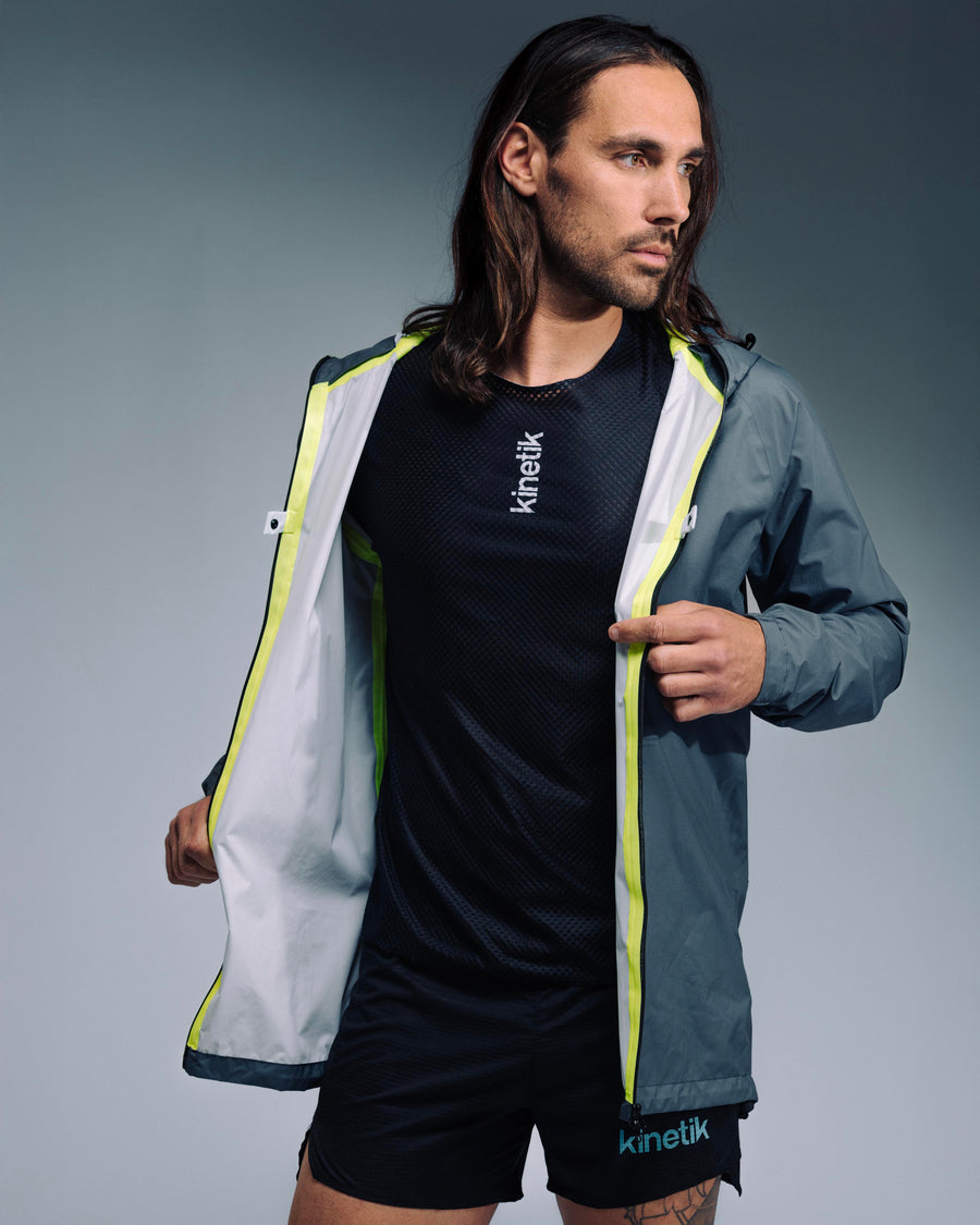 ISOKORE MEN 15 K HYDROVORTEX® - Vestes trail-running - 2 - kinetik-adrenalink