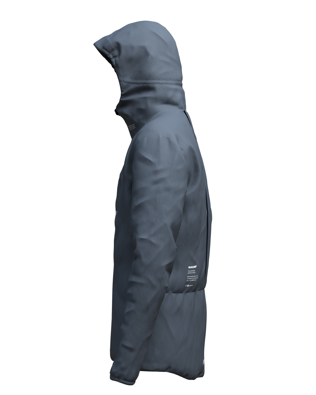 ISOKORE MEN 15 K HYDROVORTEX® Trail Running Jacket - Kinetik - Adrenalink