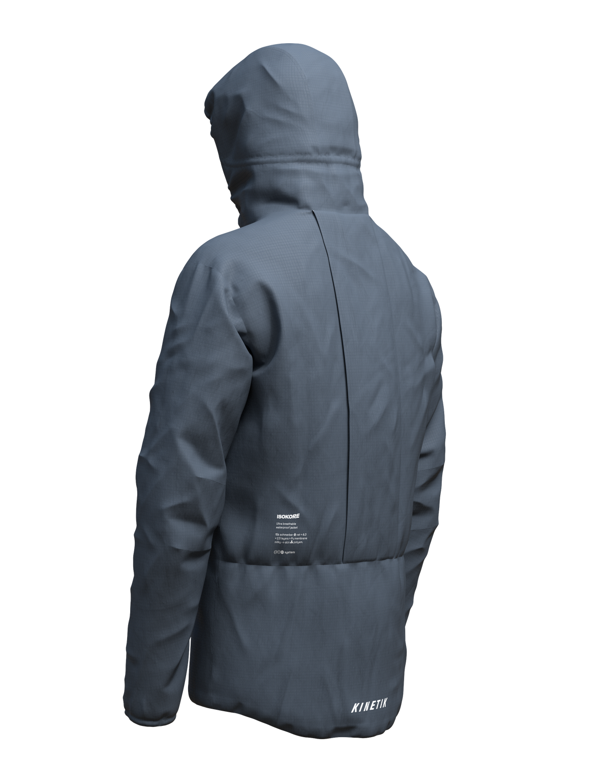 ISOKORE MEN 15 K HYDROVORTEX® Trail Running Jacket - Kinetik - Adrenalink