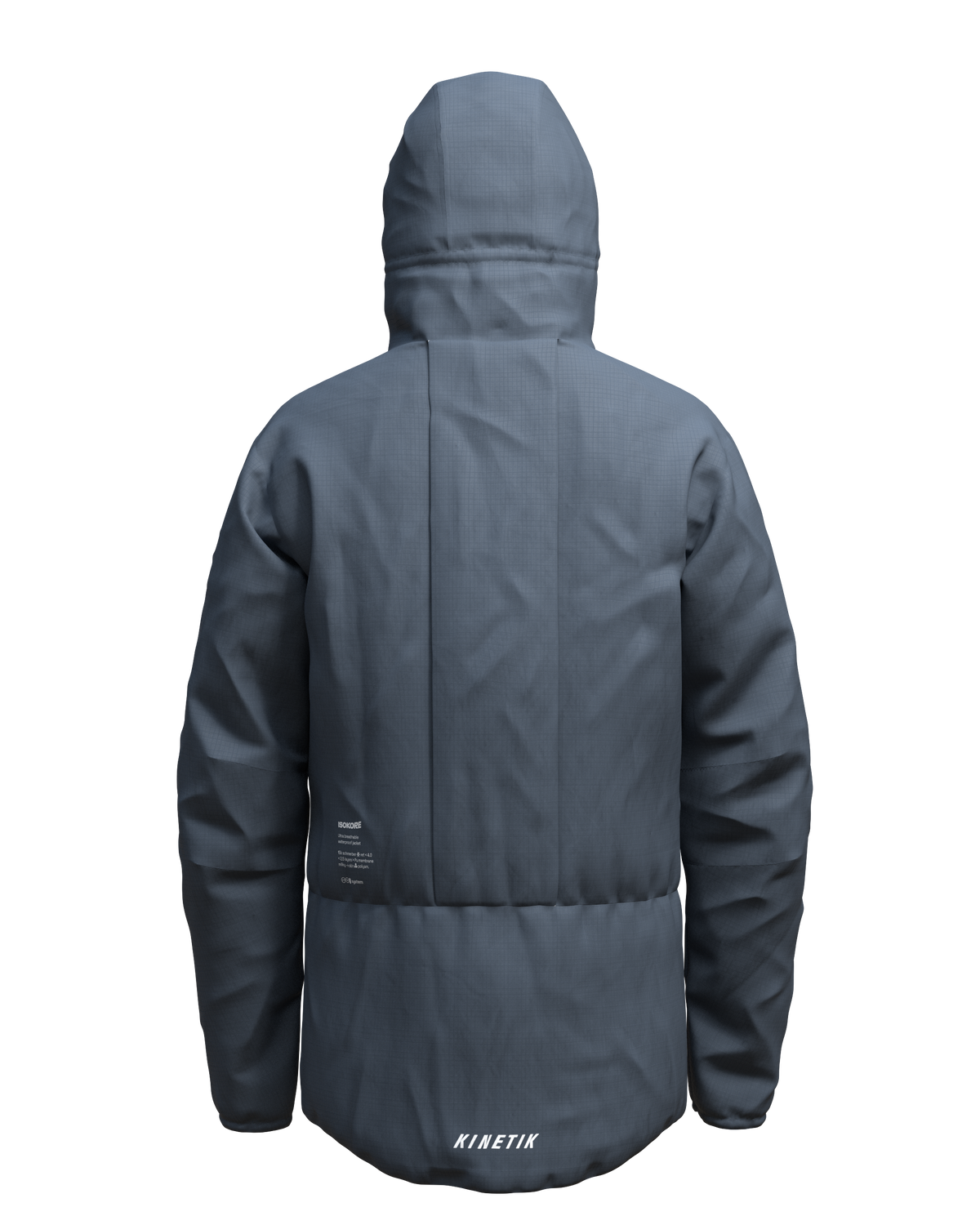 ISOKORE MEN 15 K HYDROVORTEX® Trail Running Jacket - Kinetik - Adrenalink