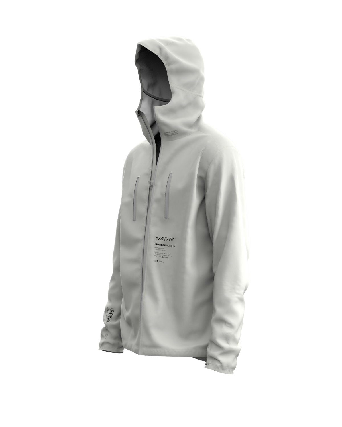 ISOKORE MOTION MEN 20K - Vestes trail-running - 7 - kinetik-adrenalink