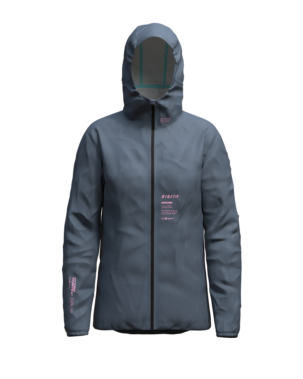 ISOKORE WOMEN 15 K HYDROVORTEX® - Vestes trail-running - 1 - kinetik-adrenalink
