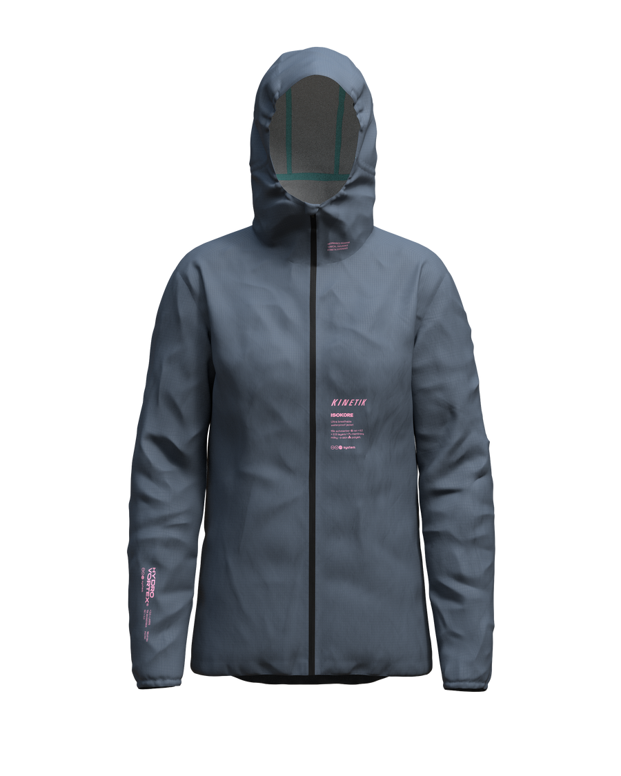 ISOKORE WOMEN 15 K HYDROVORTEX® - Vestes trail-running - 1 - kinetik-adrenalink